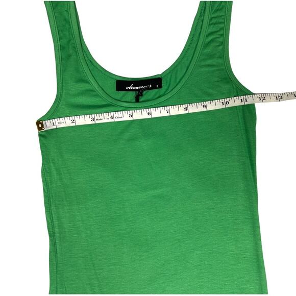 Olivaceous‎ Dress Scoop Neck Sleeveless Tank Stretch Mini NEW Women Junior S - Picture 5 of 8